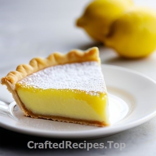 French Lemon Pie