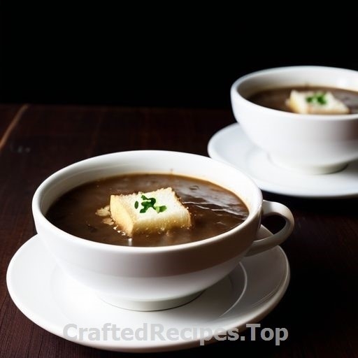 French Onion Soup with Leeks and Farm Bread