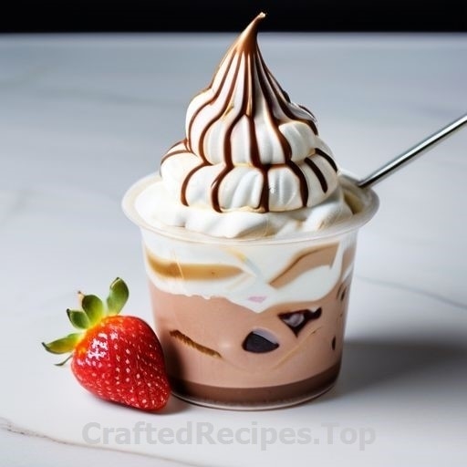 Frozen Banana Delight with Chocolate Marshmallows