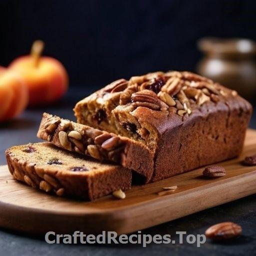 Fruit and Nut Bread with Molasses and Buttermilk