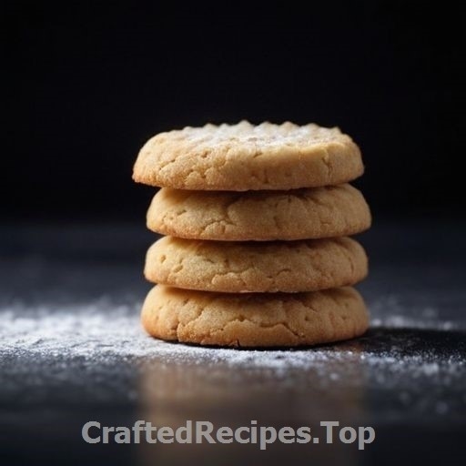 Ginger Spiced Shortbread Cookies