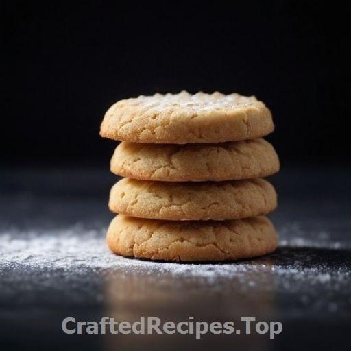 Ginger Spiced Shortbread Cookies