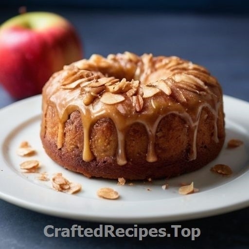 Gluten-Free Apple Cake with Coconut