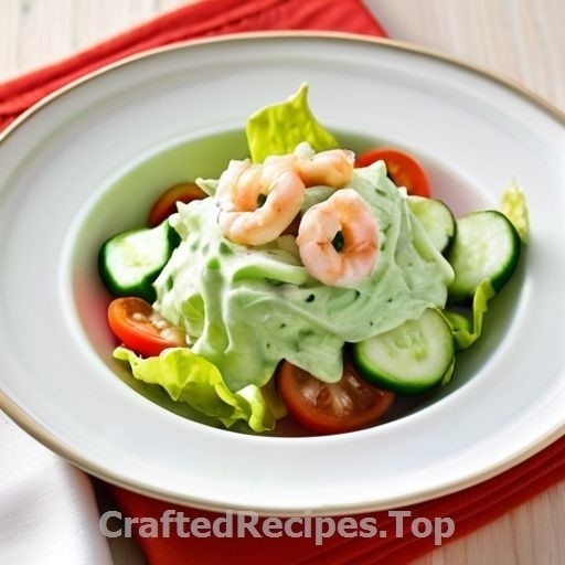 Goddess of the Sea Salad with Shrimp