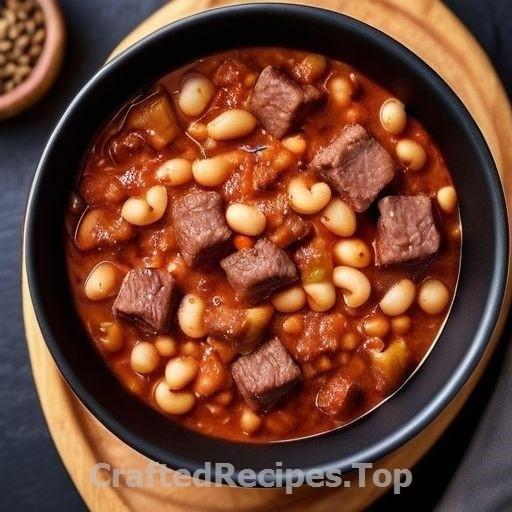 Hearty Meat and Bean Stew
