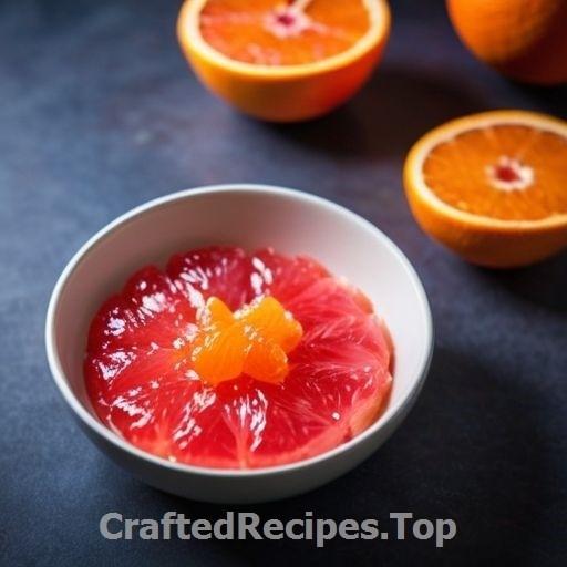 Homemade Grapefruit and Orange Marmalade
