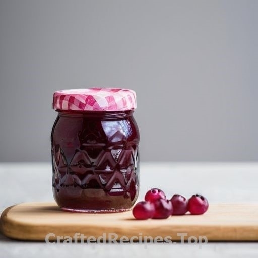 Homemade Lingonberry Jam
