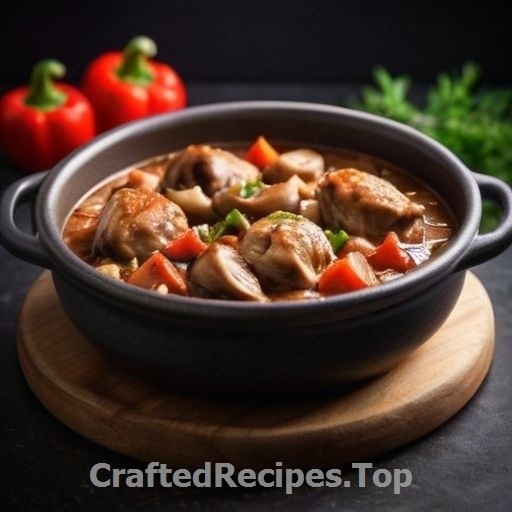 Hunting Stew with Chicken