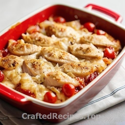 Italian Chicken Gratin