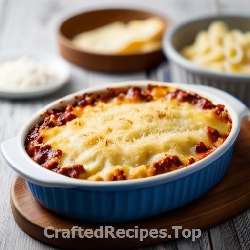 Italian Inspired Bologna Sausage Gratin