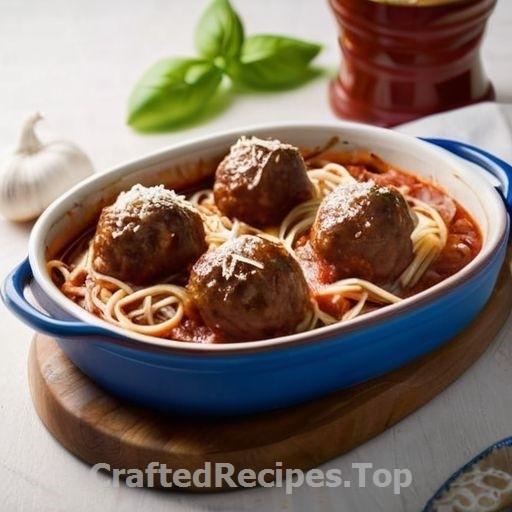 Italian Mozzarella Stuffed Meatballs in Tomato Sauce