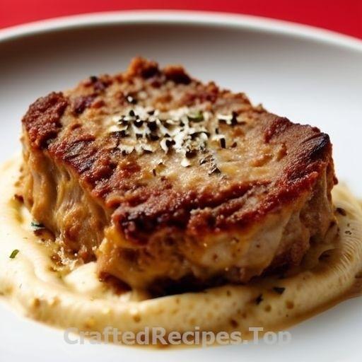 Italian Style Pork Cutlet Gratin