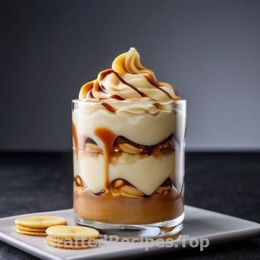 Layered Banana Delight in a Glass
