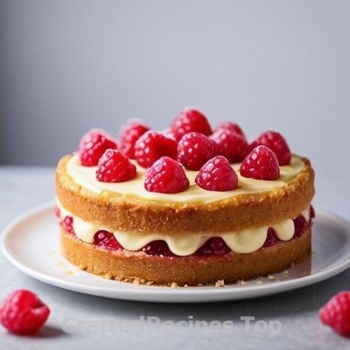 Lemon and Raspberry Sticky chocolate cake with White Chocolate