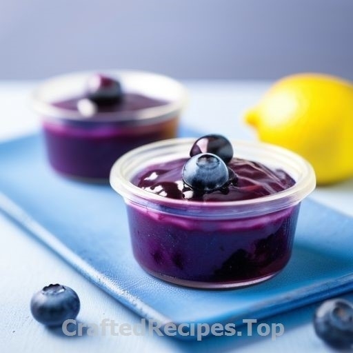 Lemon Blueberry Delight