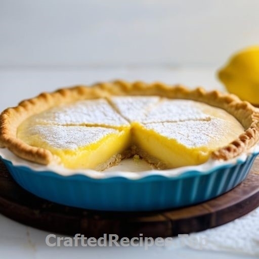 Lemon Gluten-Free Pie