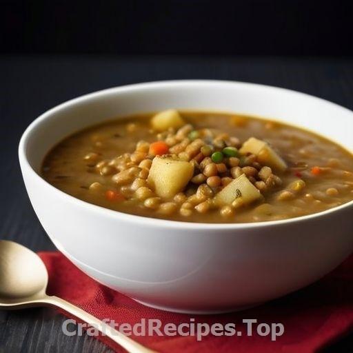 Lentil and Potato Soup