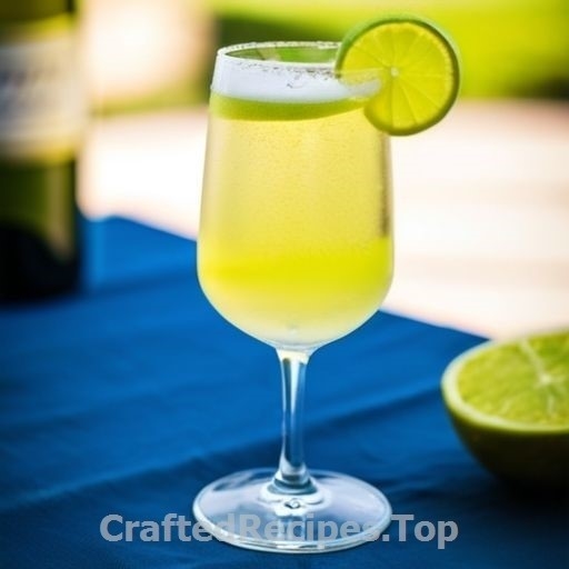 Limoncello Sparkling Welcome Drink