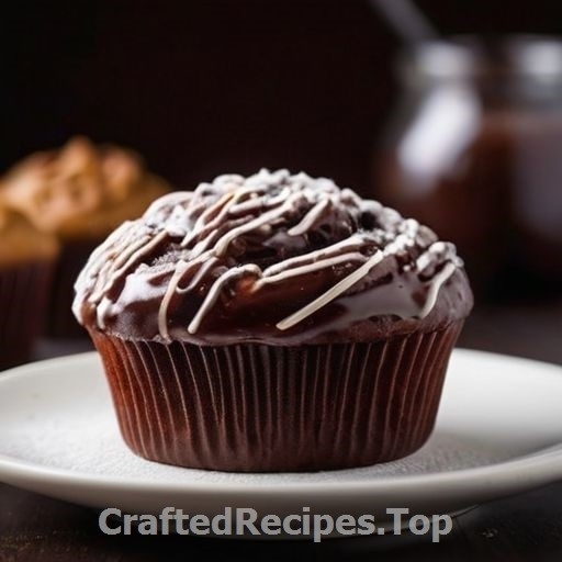 Love Muffins with Luxury Glaze