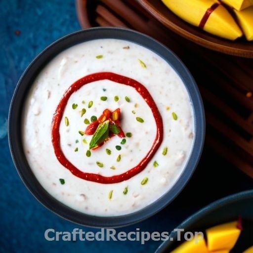 Mango Chutney Sambal Curry Yogurt Sauce