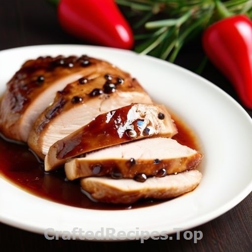 Marinated Chicken Breast Perfectly Chilled