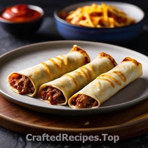 Meat and Cheese Enchiladas