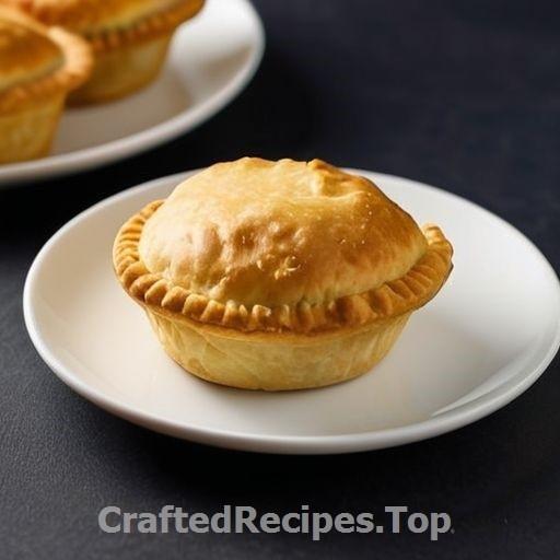 Meat Filled Pastry Pockets