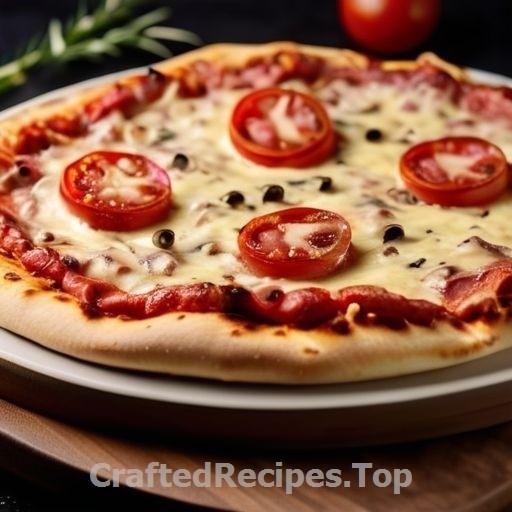 Meat Lovers Pizza with Béarnaise Sauce