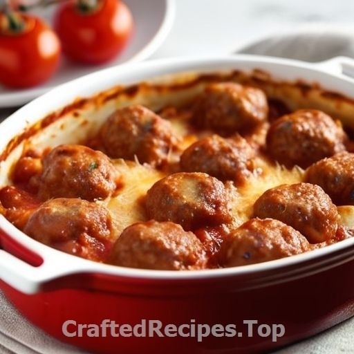 Meatball Gnocchi Gratin