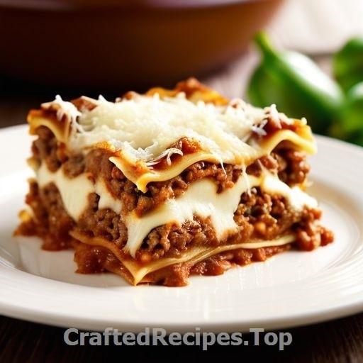 Meatball Lasagna