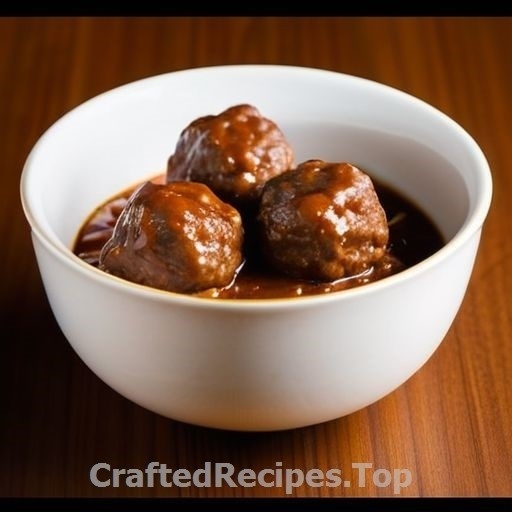 Meatballs in Red Curry Sauce