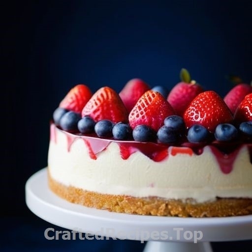 Noble Cake with Berries