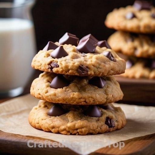 Oatmeal and Coconut Cookies