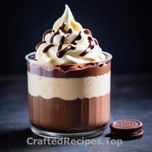 Oreo Nutella Mousse Delight