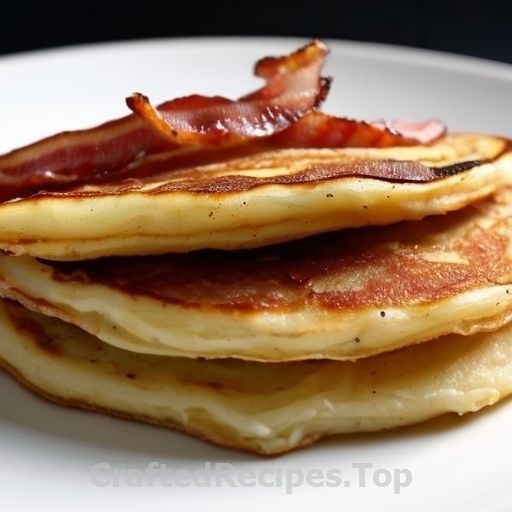 Oven Pancake with Carrots Potatoes and Bacon