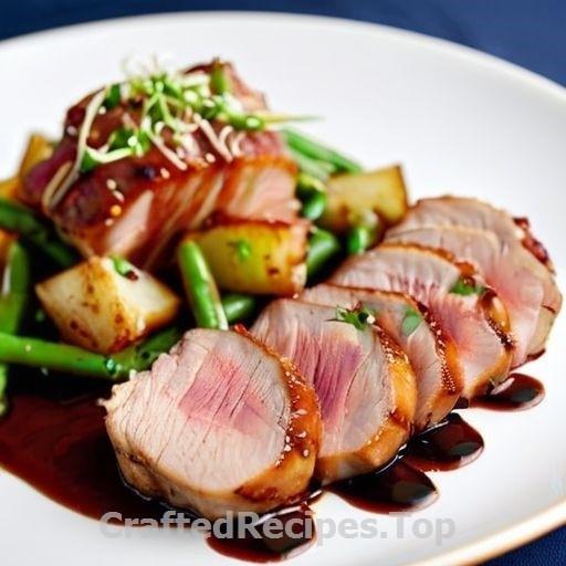 Pan Seared Pork Tenderloin with Fresh Potato Salad