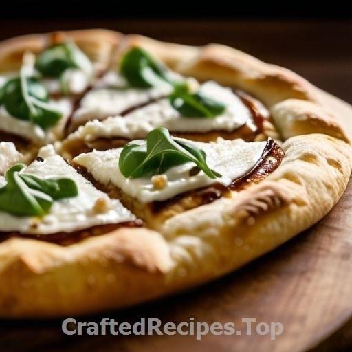 Pear and Goat Cheese Pizza