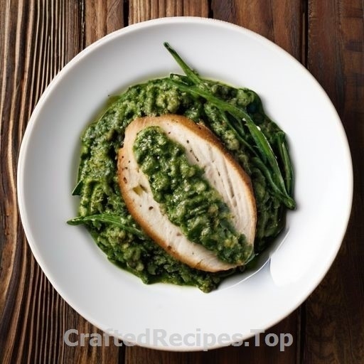 Pesto Chicken Breast with Fresh Herbs