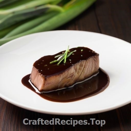 Pork Tenderloin with Balsamic Sauce