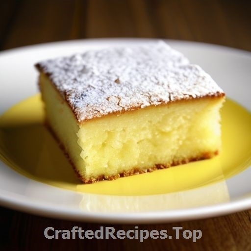 Potato and Almond Cake with Lemon