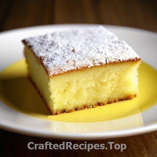 Potato and Almond Cake with Lemon