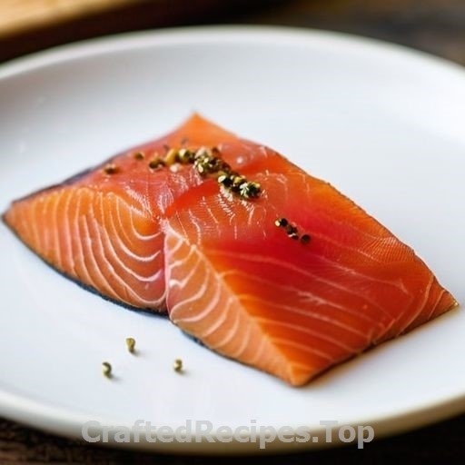 Quick Gravlax Recipe