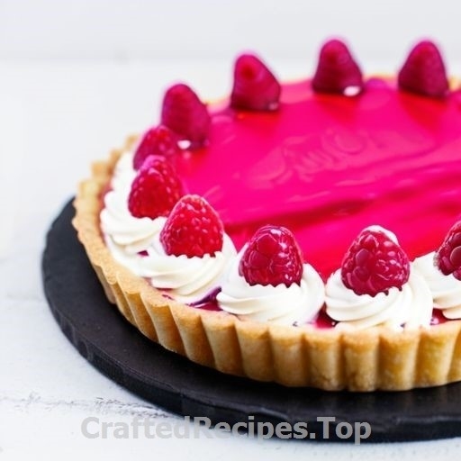 Quick Raspberry Mousse Tart