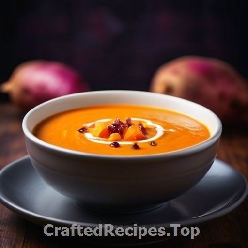 Quick Sweet Potato Soup