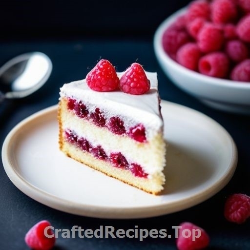 Raspberry Cream Cake