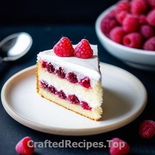Raspberry Cream Cake