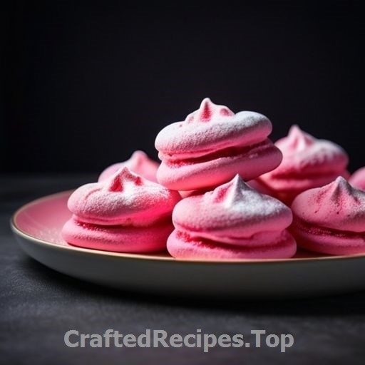 Rhubarb Meringues
