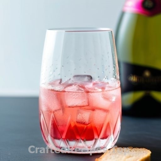 Rhubarb Spritzer
