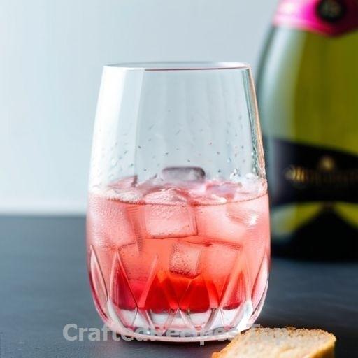 Rhubarb Spritzer