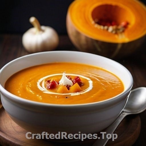Roasted Butternut Squash Soup